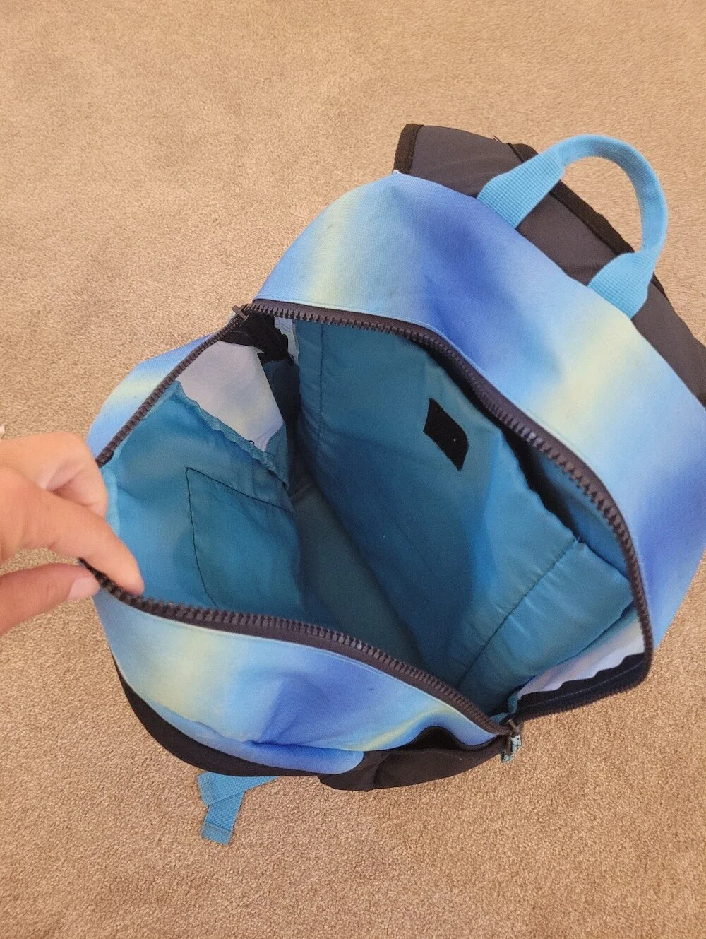 Billabong backpack blue